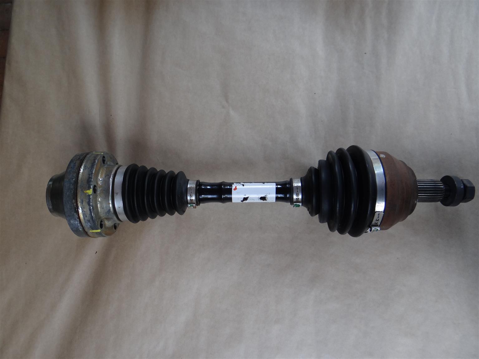 4MOTION DRIVESHAFT – VW AMAROK 4MOTION DRIVESHAFT – VW AMAROK