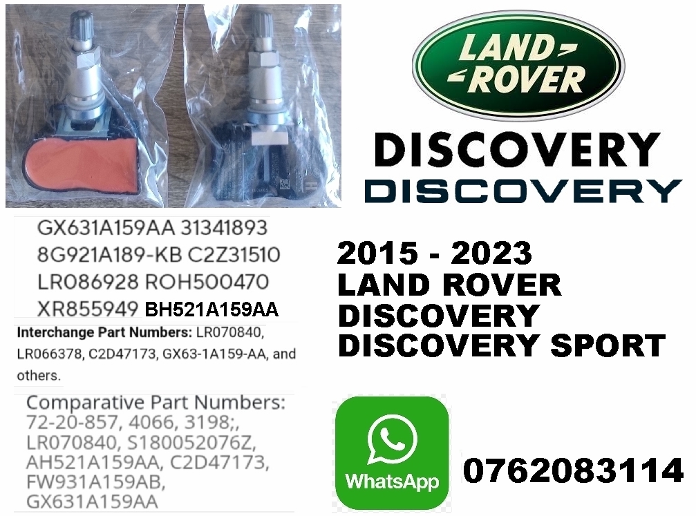 Land Rover Discovery Tyre pressure monitor sensors TPMS - Private Seller Land Rover Discovery Tyre pressure monitor sensors TPMS - Private Seller