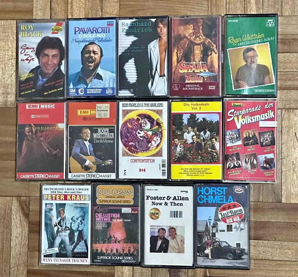 Various Cassette Tapes Various Cassette Tapes