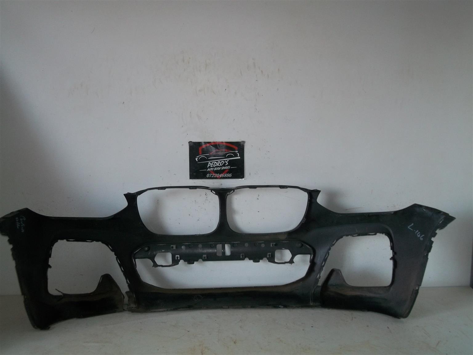 BMW X3 (G01)/X4 (G02) '17-'21 M-Sport front bumper - Private Seller BMW X3 (G01)/X4 (G02) '17-'21 M-Sport front bumper - Private Seller