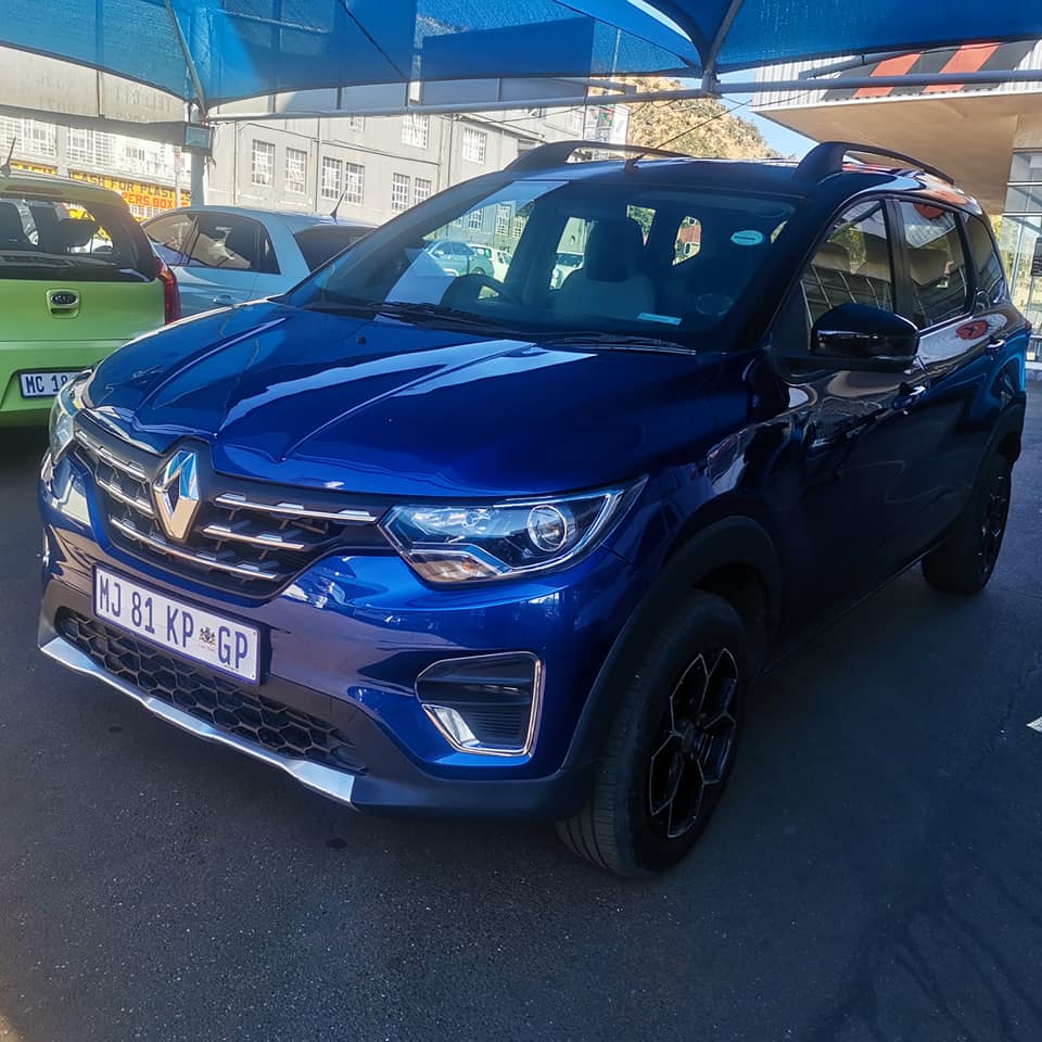 2021 RENAULT TRIBER 1.0 66 000KM BLUE COLOR MANUEL PETROL