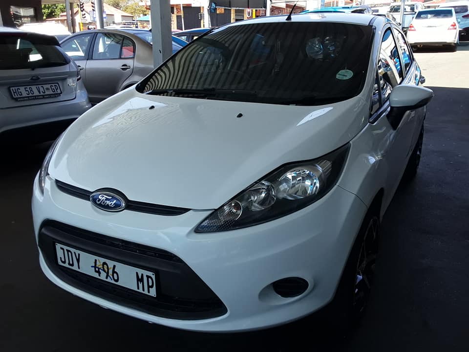 2011 FORD FIESTA 1.4