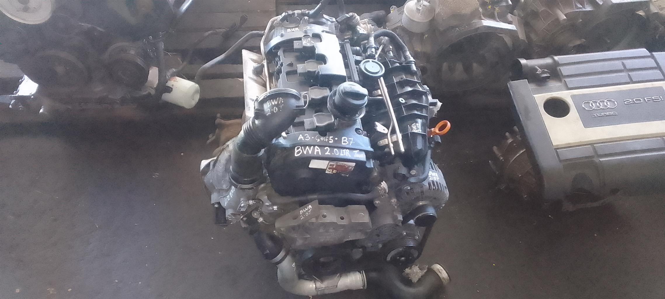 Audi A4 B7 2L Turbo BWA Engine for Sale - Private Seller Audi A4 B7 2L Turbo BWA Engine for Sale - Private Seller