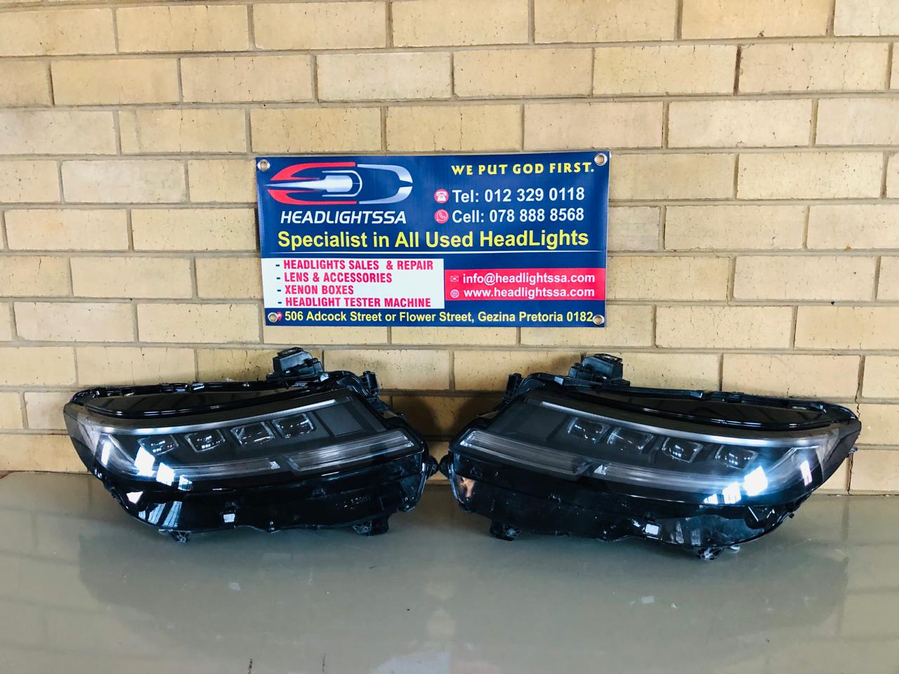 Range Rover Sport L491 left and right side LED xenon headlights - Private Seller