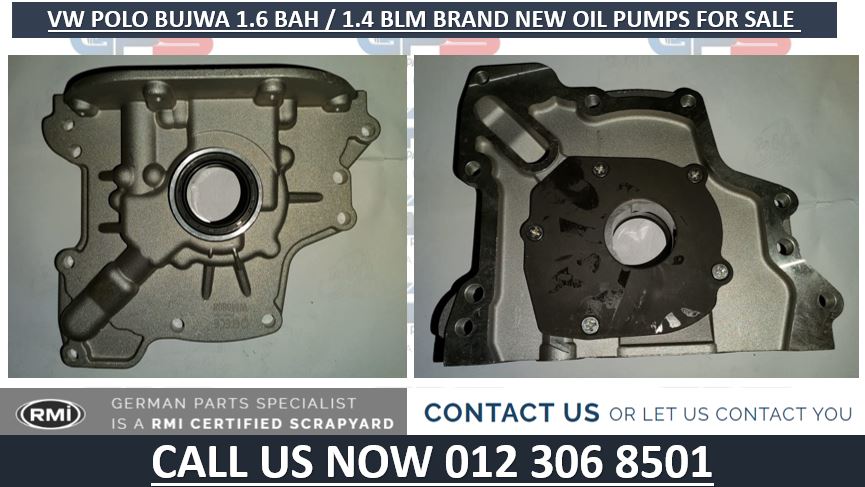 VW POLO BUJWA 1.6 BAH / 1.4 BLM BRAND NEW OIL PUMPS FOR SALE - Private Seller VW POLO BUJWA 1.6 BAH / 1.4 BLM BRAND NEW OIL PUMPS FOR SALE - Private Seller