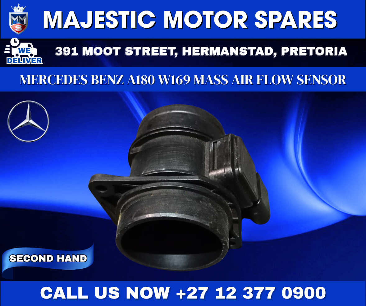 Mercedes Benz A180 W169 Mass Air Flow Sensor for Sale – Used - Private Seller Mercedes Benz A180 W169 Mass Air Flow Sensor for Sale – Used - Private Seller