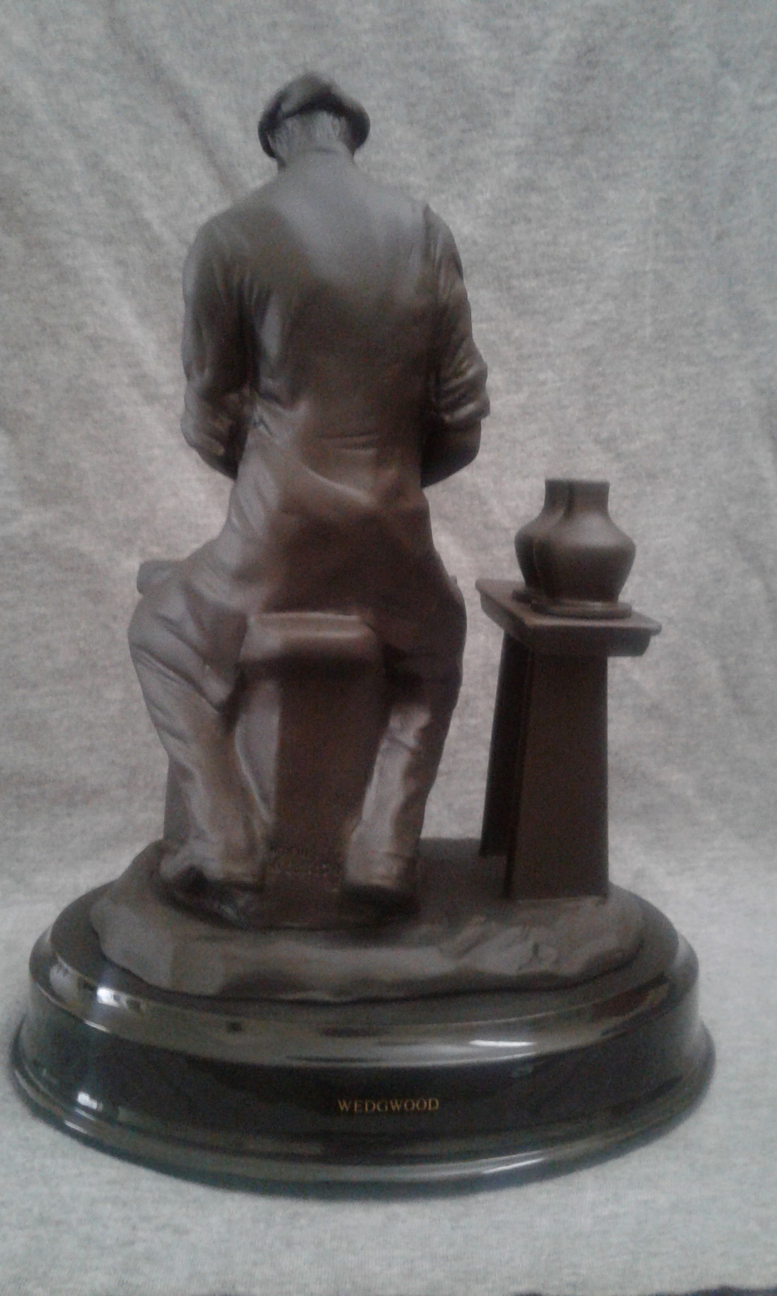 WEDGWOOD Skills of the Nation "The Potter" sculpture