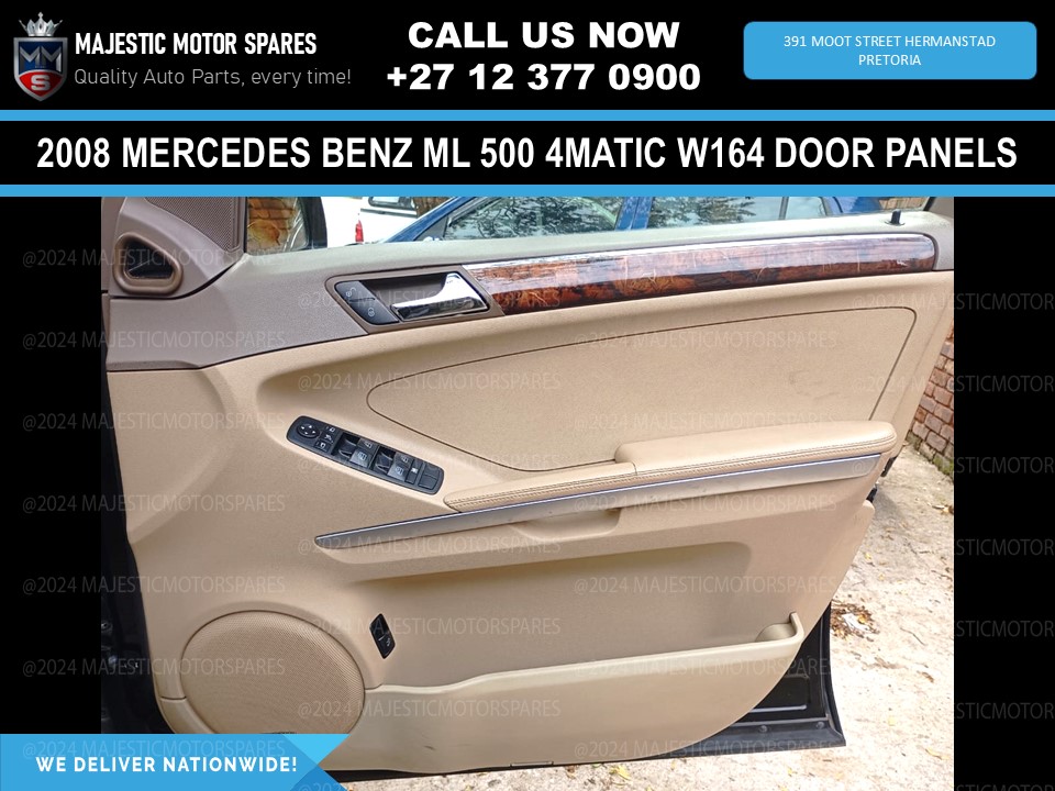 Mercedes W164 Door Panels for Sale - Private Seller Mercedes W164 Door Panels for Sale - Private Seller