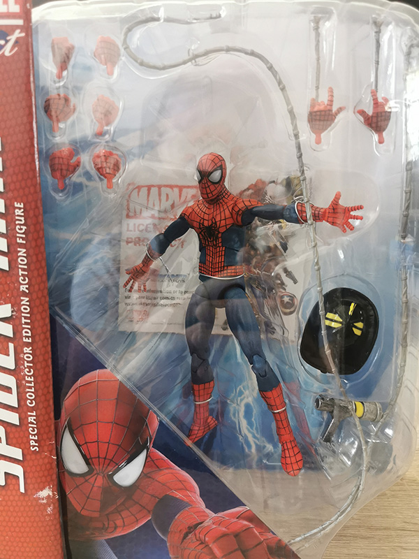 Spider-Man Diamond Select – Collector’s Edition – The Amazing Spider-Man 2 (Very