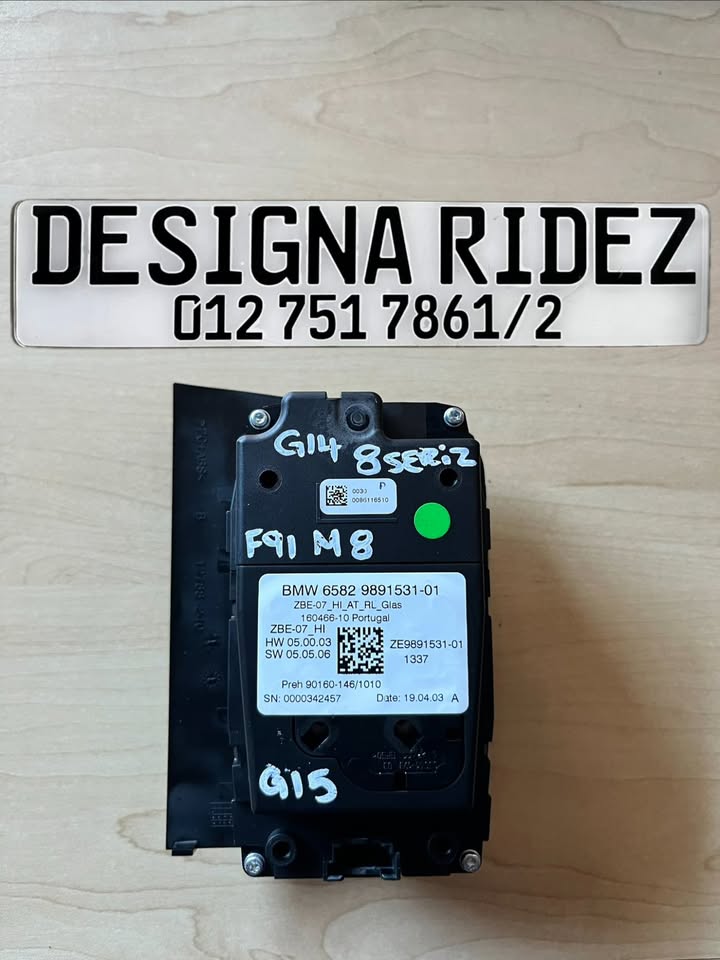 BMW G80/G82/G91/F93/F96/F97/F98 - iDRIVE CONTROLLER AVAILABLE. - Private Seller BMW G80/G82/G91/F93/F96/F97/F98 - iDRIVE CONTROLLER AVAILABLE. - Private Seller