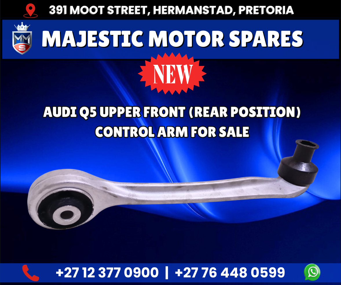 Audi Q5 Upper Front Control Arm (Rear Position) for Sale – Brand New - Private Seller