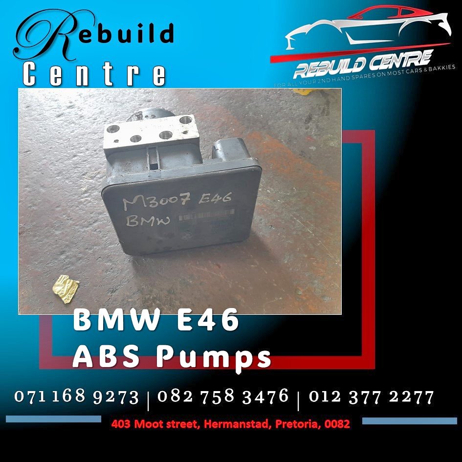 BMW E46 Pump for sale. - Private Seller