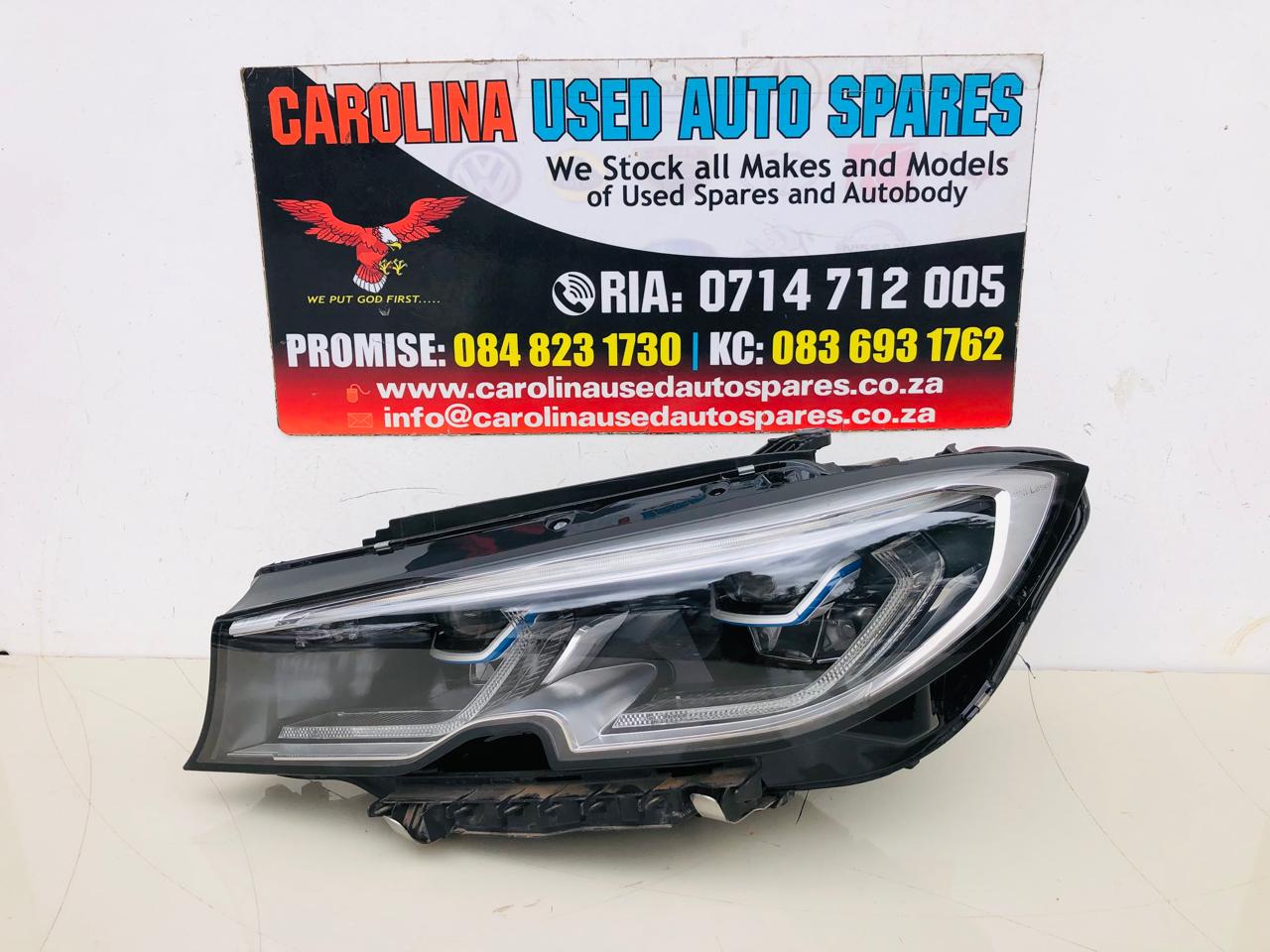BMW G20 G21 3 series left side full LED Laser headlight (2019 onwards) - Private Seller BMW G20 G21 3 series left side full LED Laser headlight (2019 onwards) - Private Seller