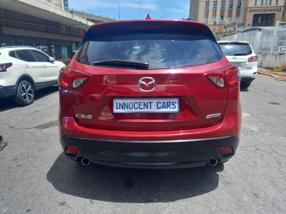 2016 MAZDA CX5 2.0 PETROL, AUTOMATIC TRANSMISSION, MAROON COLOUR,
