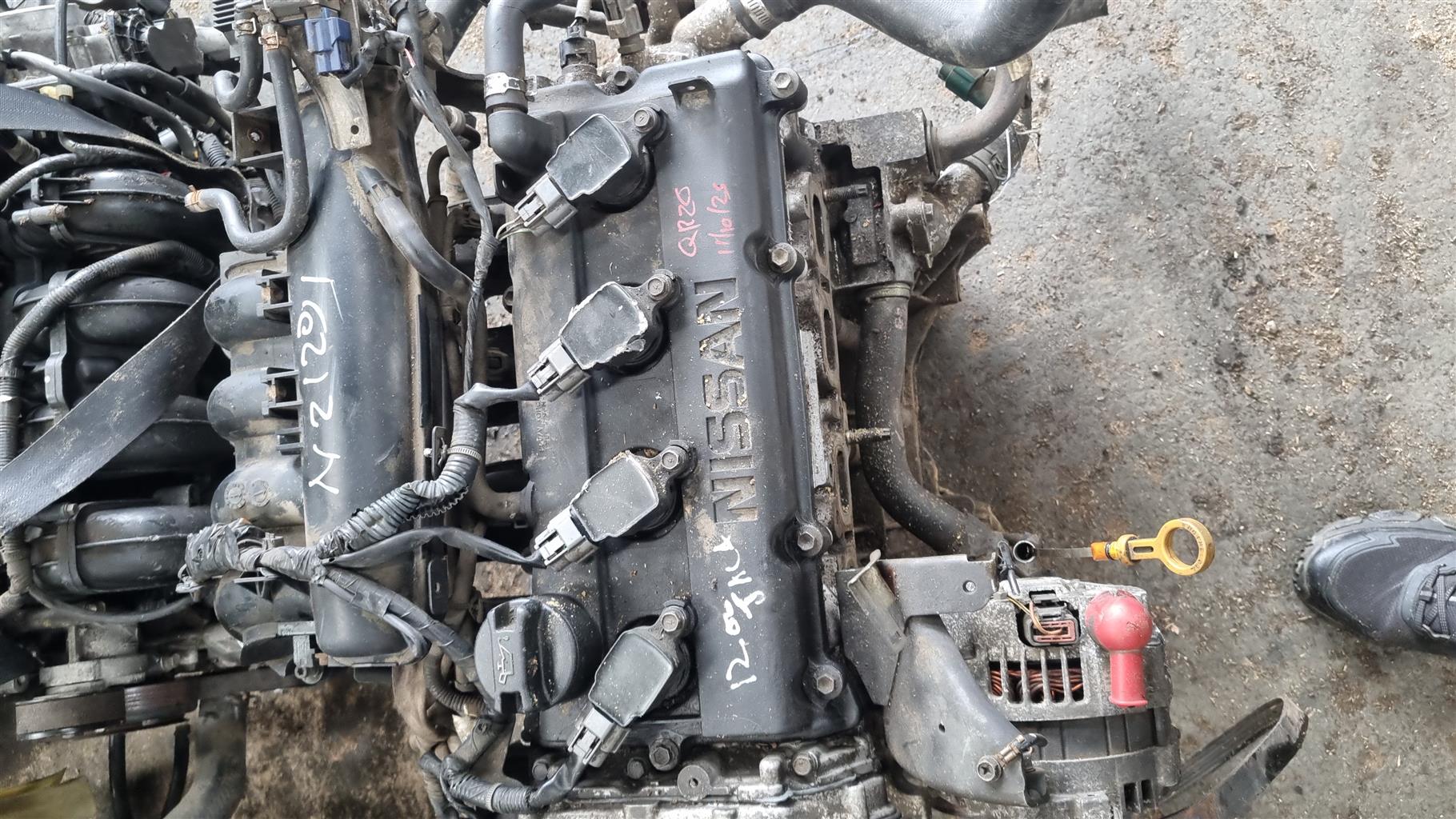 Nissan QR20 low mileage Engines - Private Seller Nissan QR20 low mileage Engines - Private Seller