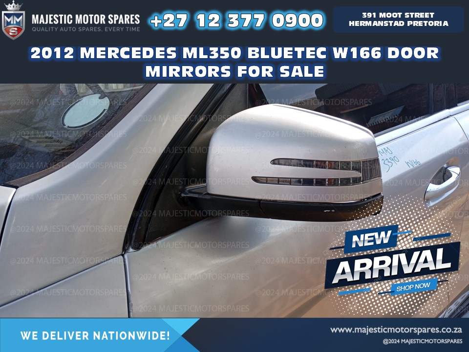Mercedes ML320 Bluetec Door Mirrors for Sale
