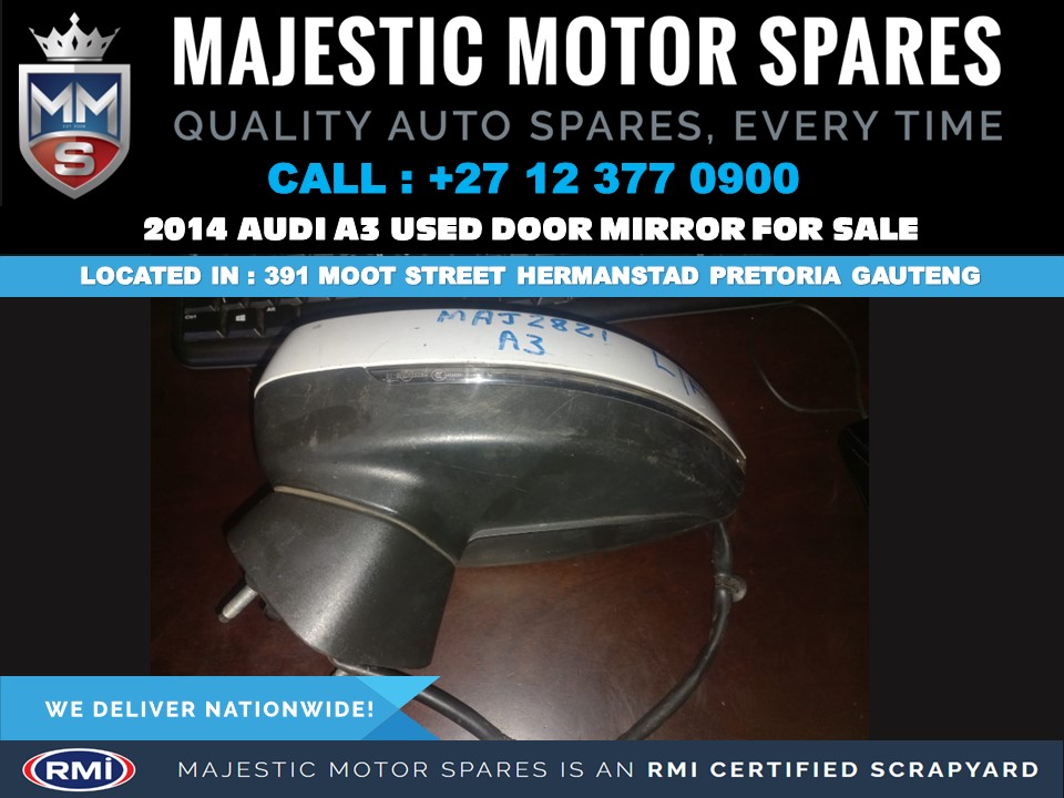 2014 Audi A3 door mirror left hand side 2014 Audi A3 door mirror left hand side