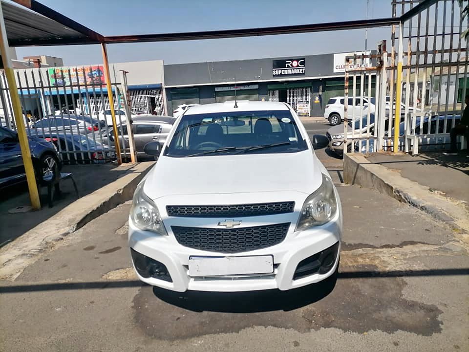 2013 Chevrolet Utility 1.8 Bakkie Very Clean Bakkie