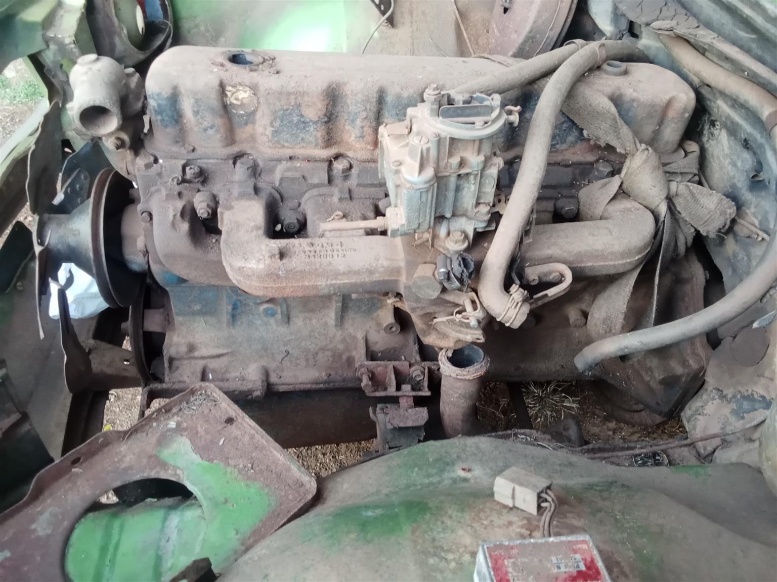 Chevrolet 2.5 body, suspension, 4.1 engine and manual gearbox - Private Seller Chevrolet 2.5 body, suspension, 4.1 engine and manual gearbox - Private Seller