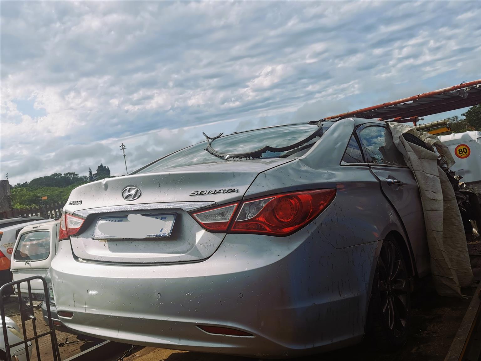 2011 Hyundai Sonata 2.4 - Stripping for Spares