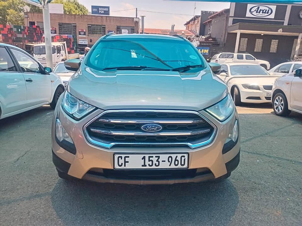 2019 FORD ECOSPORT 1.0 EC0BOOST TREND