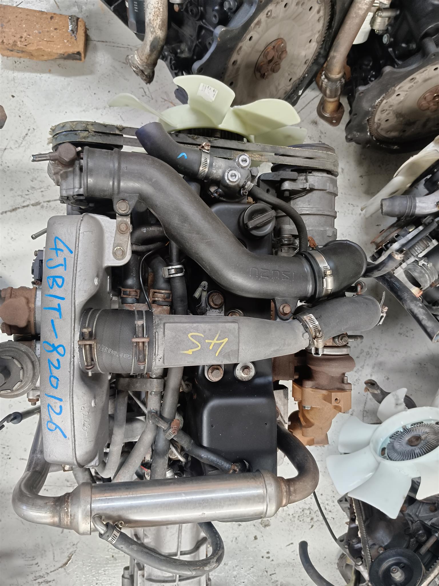 ISUZU KB280 4JB1 TURBO ENGINES FOR SALE - Private Seller