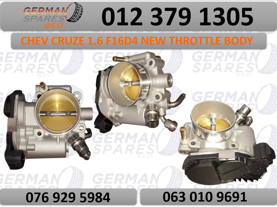 CHEV CRUZE 1.6 F16D4 NEW THROTTLE BODY FOR SALE - Private Seller