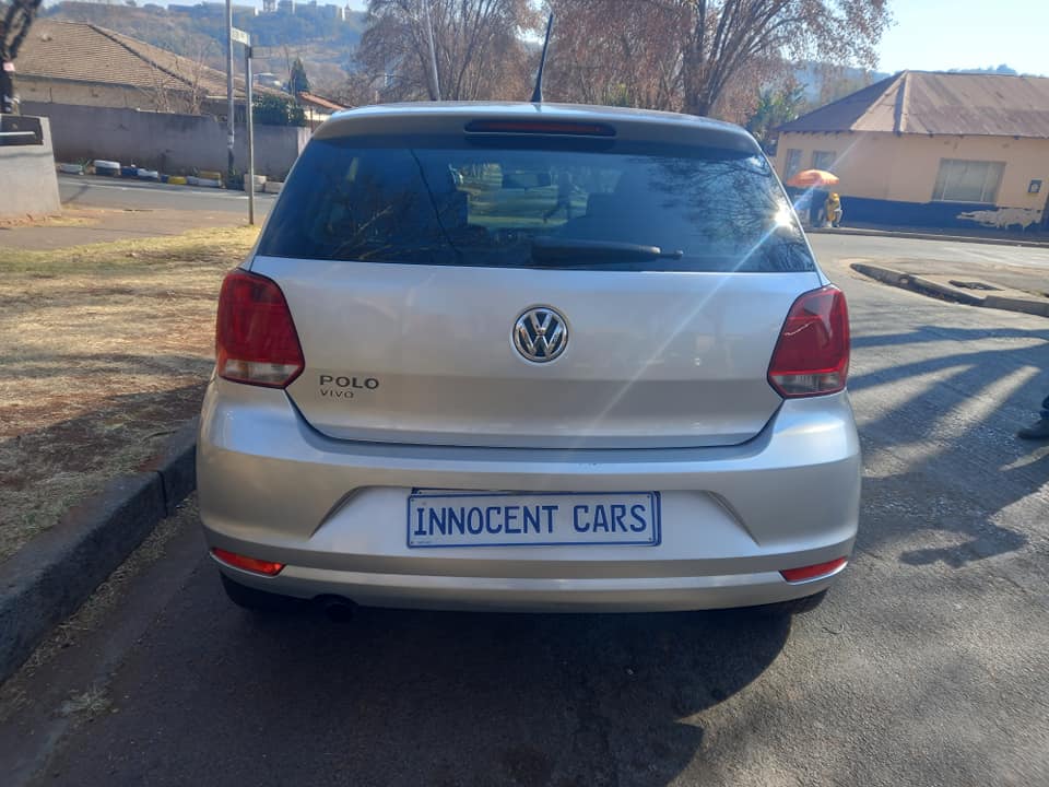 2022 VW POLO VIVO HATCHBACK 1.4 ENGINE PETROL, MANUAL, SILVER COLOR, MILEAGE 54000KMS