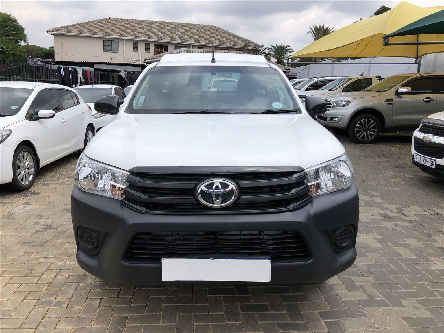 Used 2021 Toyota Hilux 2.4GD S - Private Seller