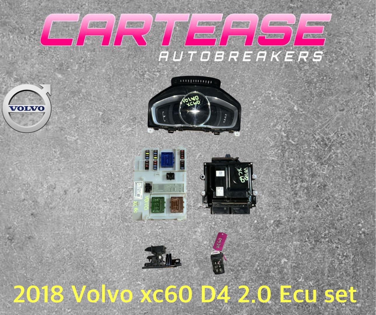 2018 Volvo XC60 D4 2.0 ECU Set For Sale - Private Seller 2018 Volvo XC60 D4 2.0 ECU Set For Sale - Private Seller