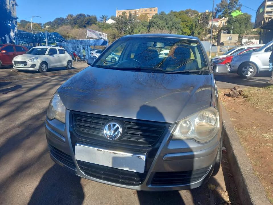 2007 VW POLO BUJWA 1.4 MANUAL, Petrol, GREY,