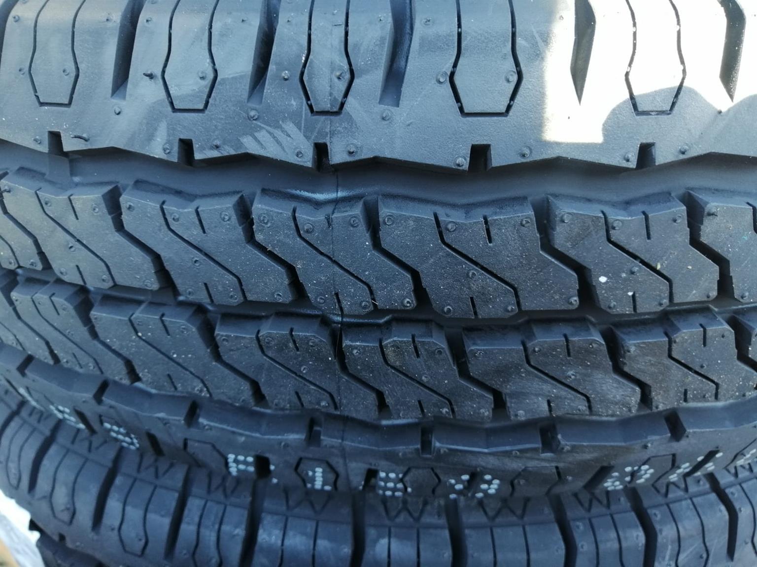 195R14c Bakkie tyres NEW