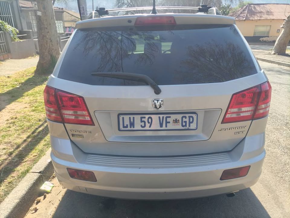 2010 Dodge journey 2.4 Automatic