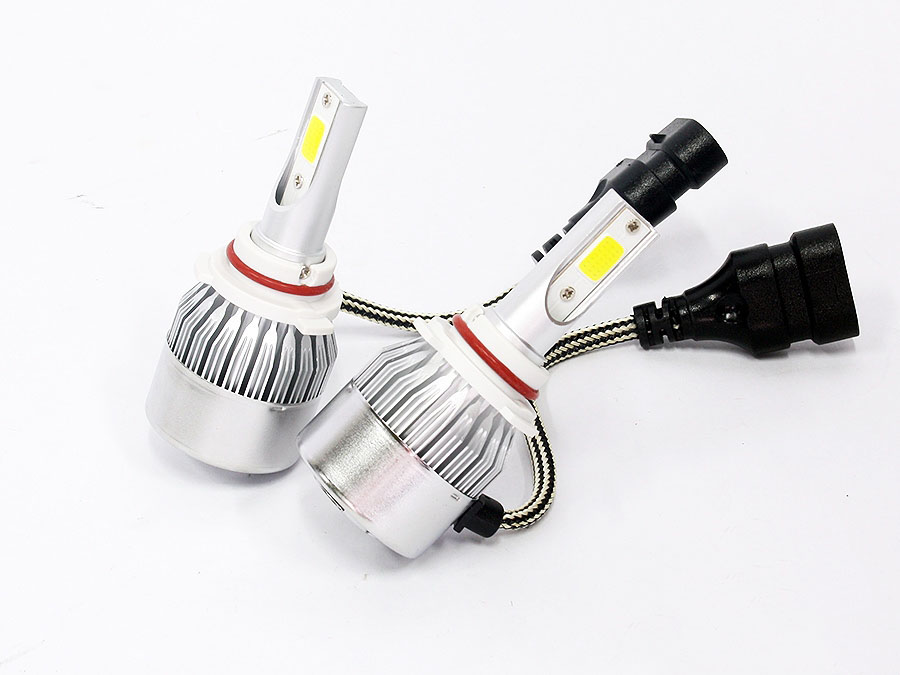 C6 LED Headlamp Bulbs 9006 (pair)