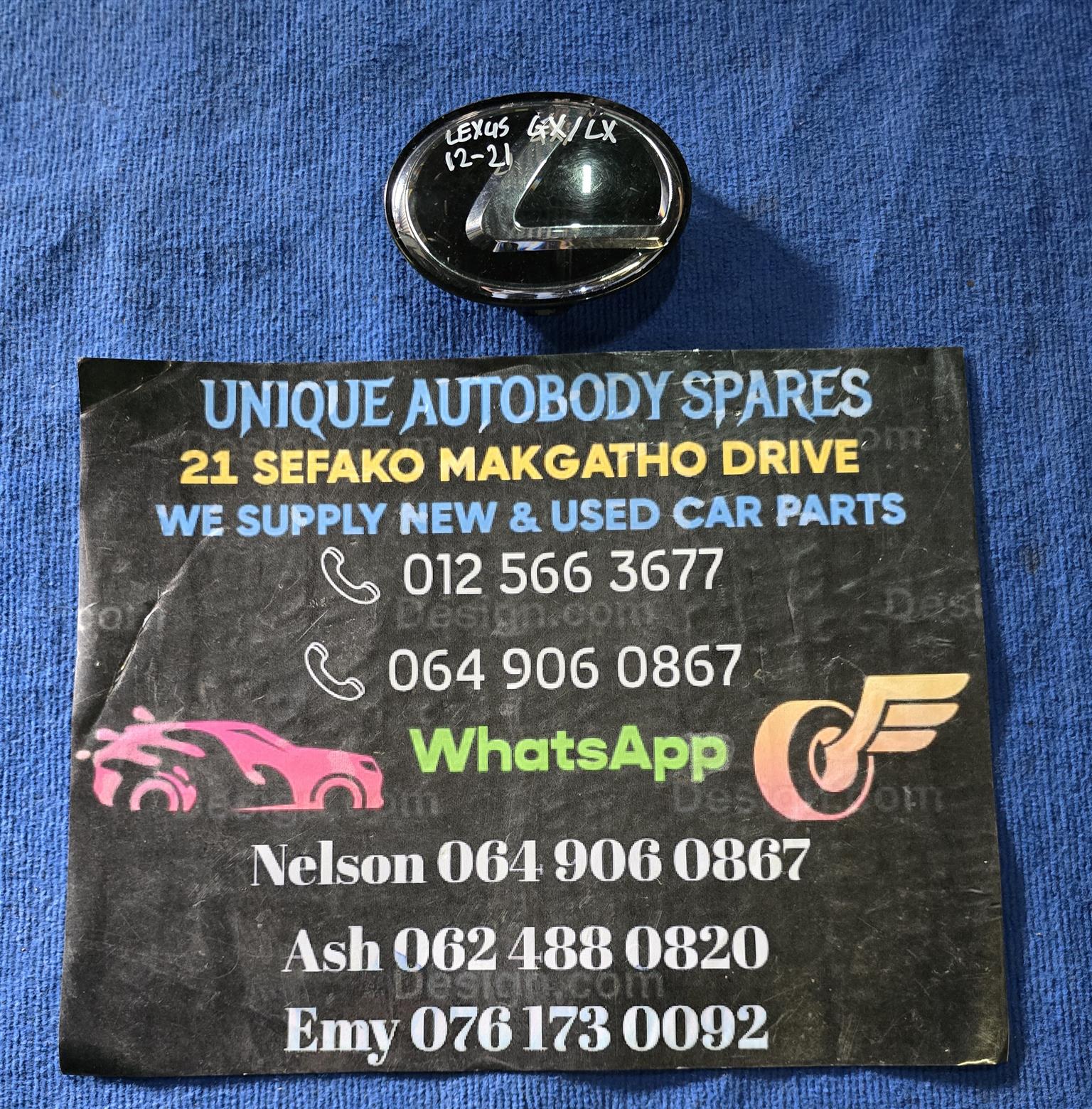 Lexus badge GX / LX - Private Seller