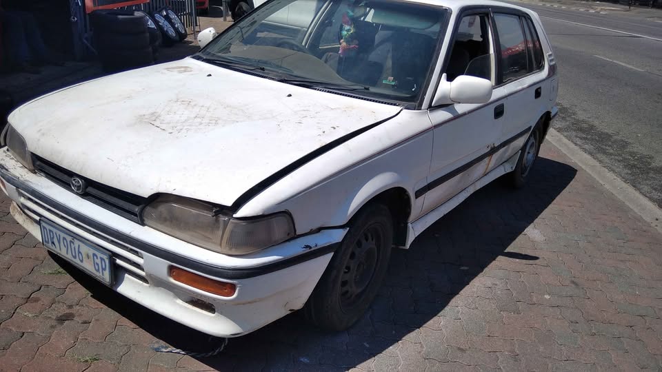 Toyota Conquest stripping for spares - Private Seller Toyota Conquest stripping for spares - Private Seller