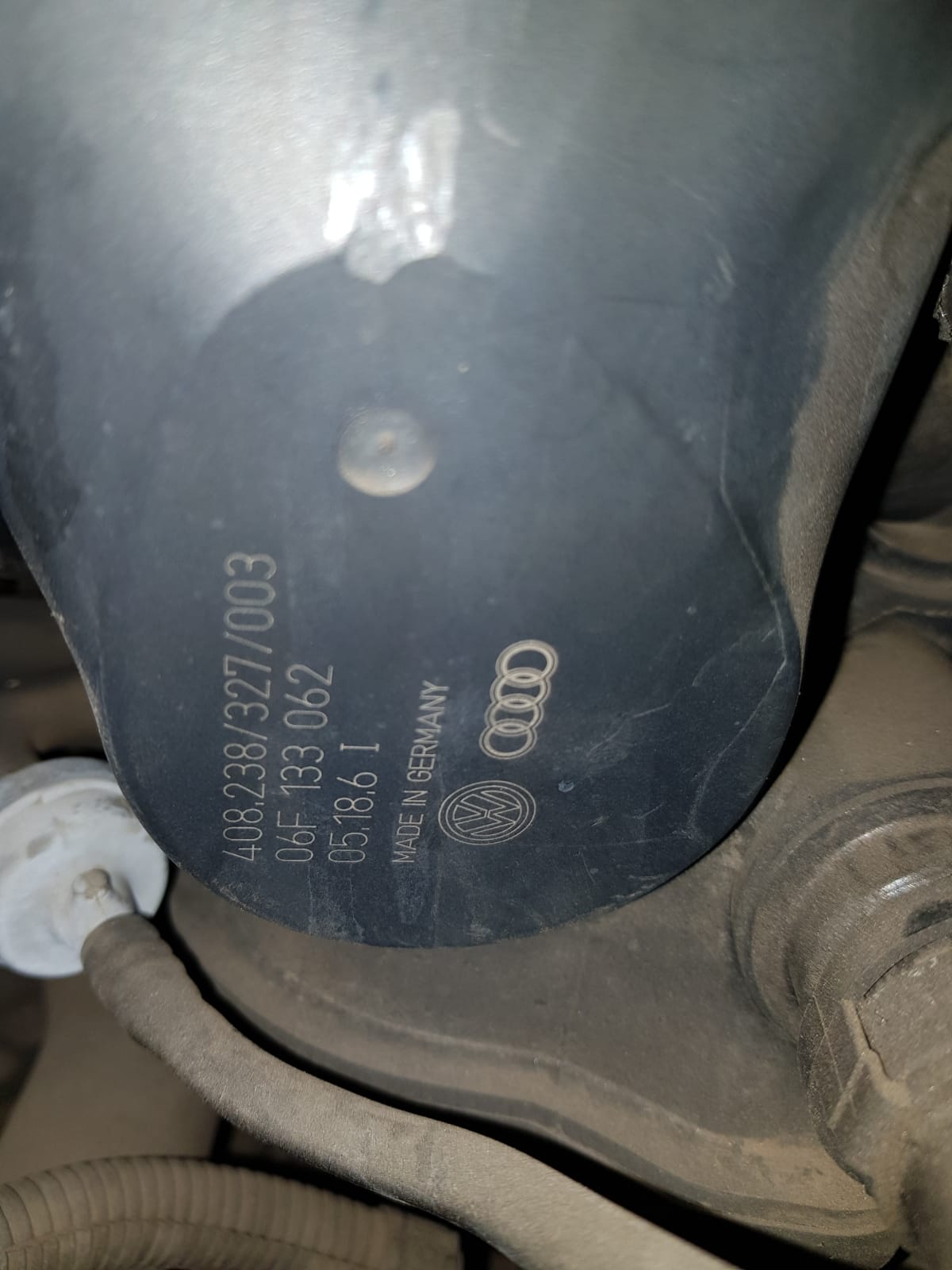 Audi/Vw Throttlebody Part Nummber 06F133062 / 408238327003 VDO