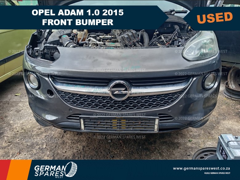 Opel Adam 1.0 2015 USED Front Bumper for sale - Private Seller Opel Adam 1.0 2015 USED Front Bumper for sale - Private Seller