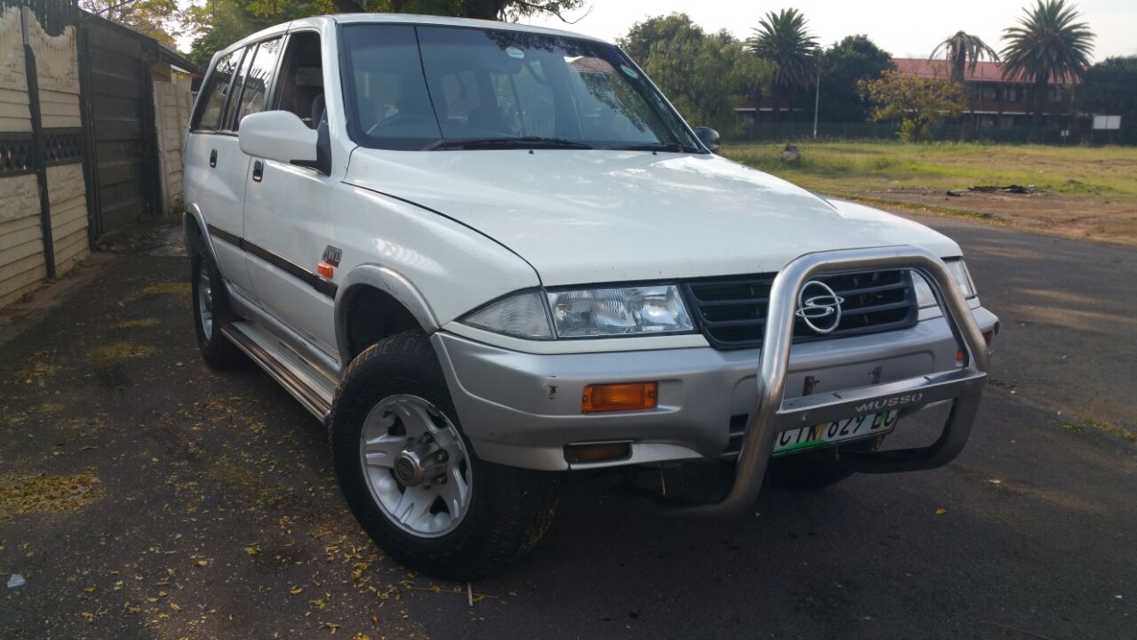 Ssangyong musso 1997