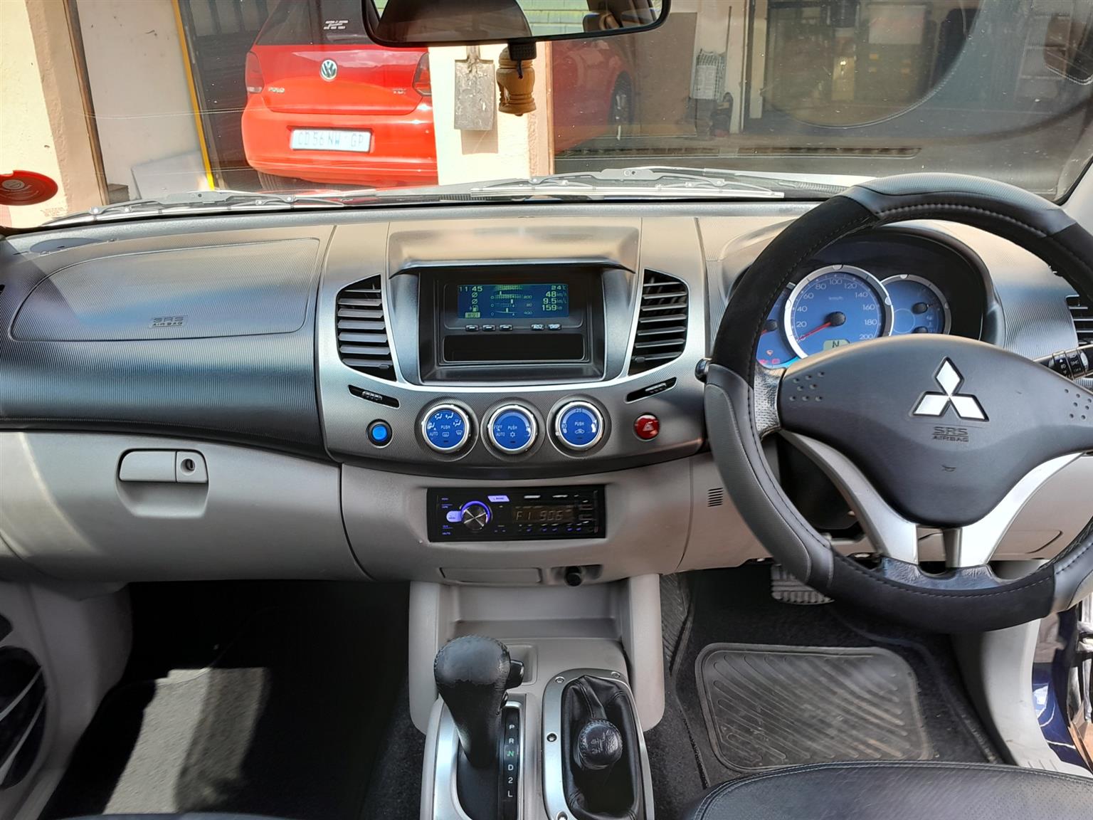 2010 Mitsubishi Triton 4X4 AT Double Cab