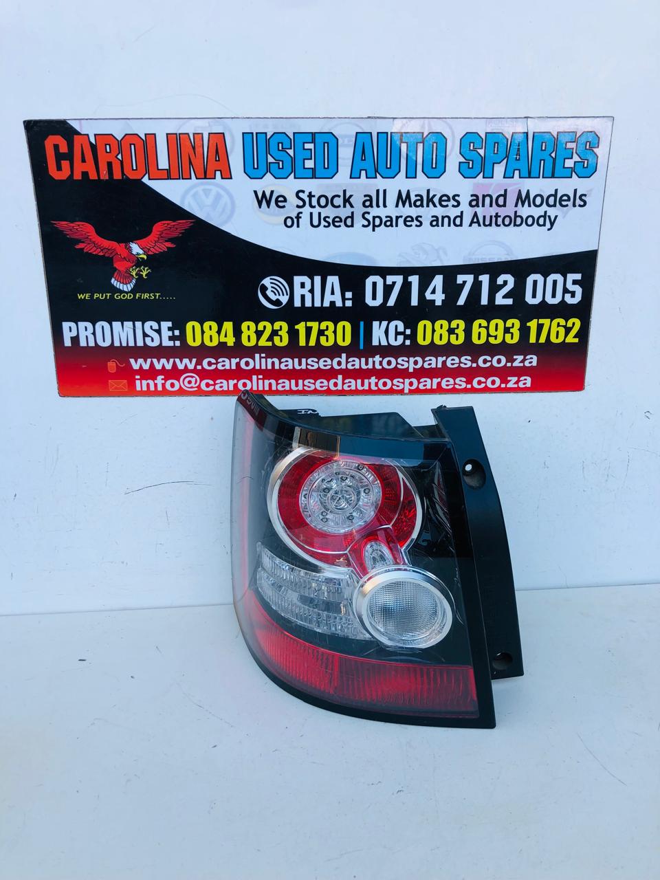 Land Rover Sport left side taillight (2005-2013) - Private Seller Land Rover Sport left side taillight (2005-2013) - Private Seller