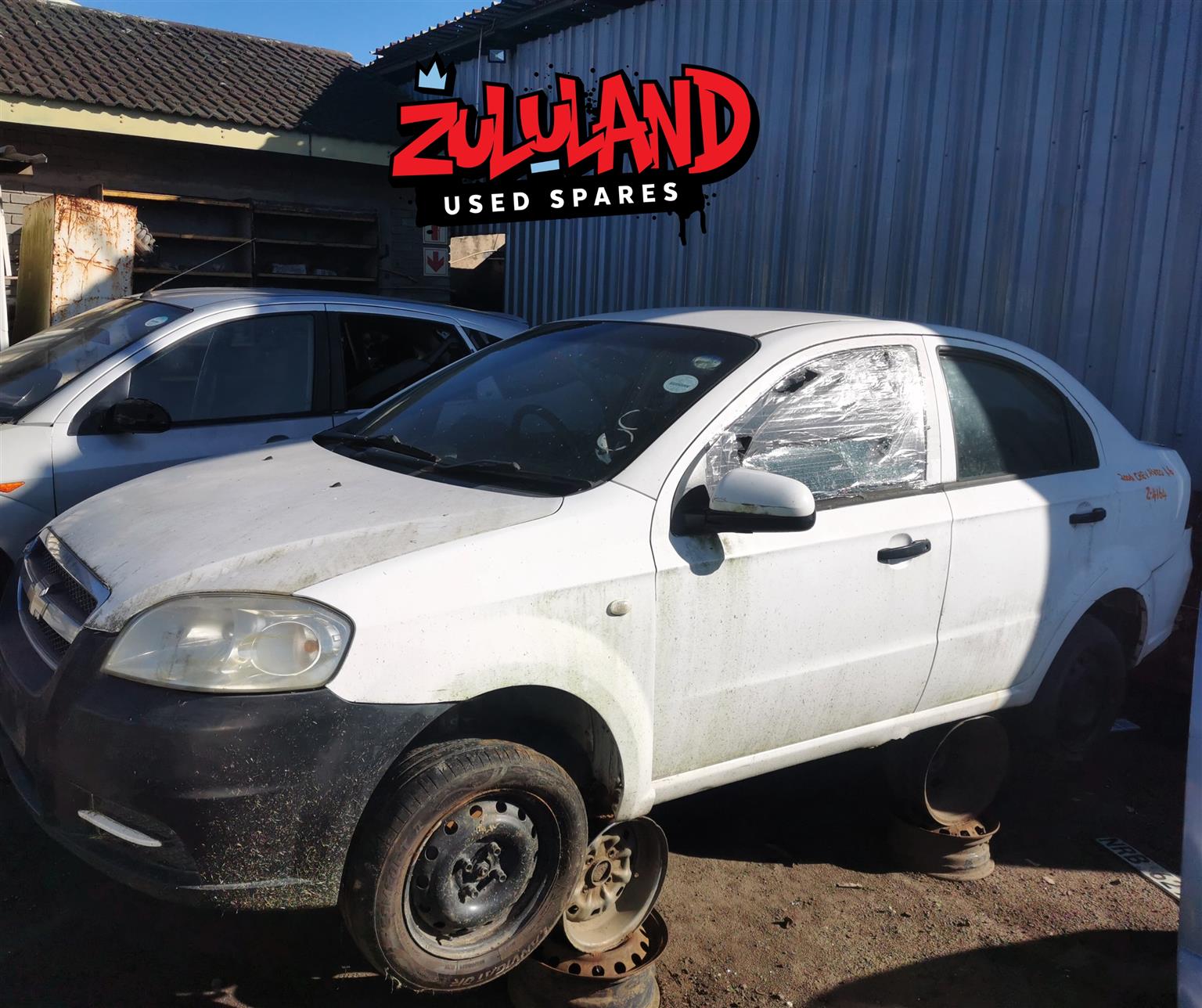 2008 Chev Aveo 1.6 - Available for Spare parts