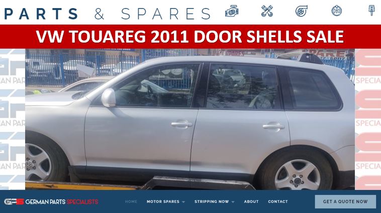VW TOUAREG 2011 DOOR SHELLS FOR SALE - Private Seller VW TOUAREG 2011 DOOR SHELLS FOR SALE - Private Seller