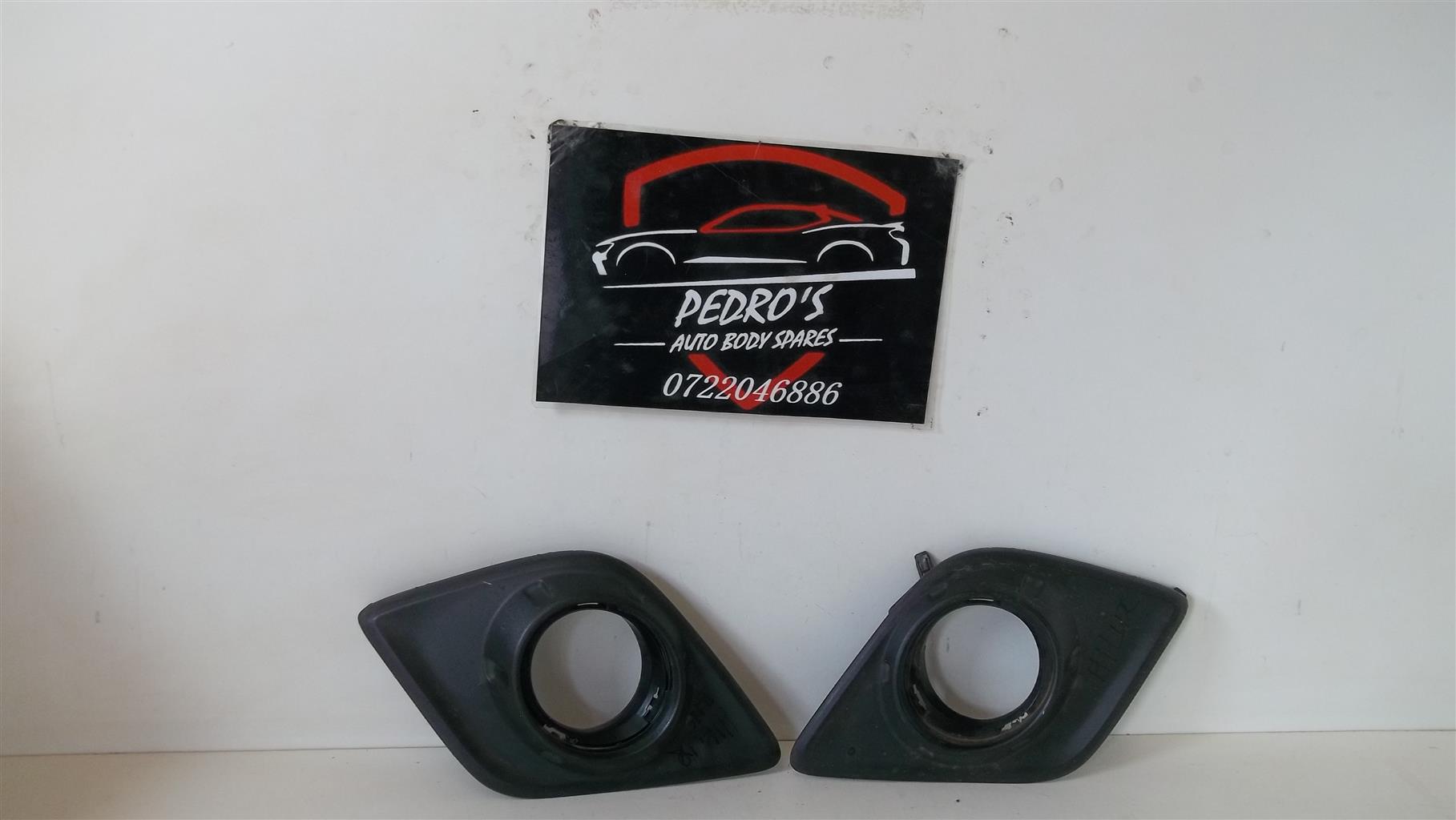 Toyota Hilux GD6 fog light covers - Private Seller Toyota Hilux GD6 fog light covers - Private Seller