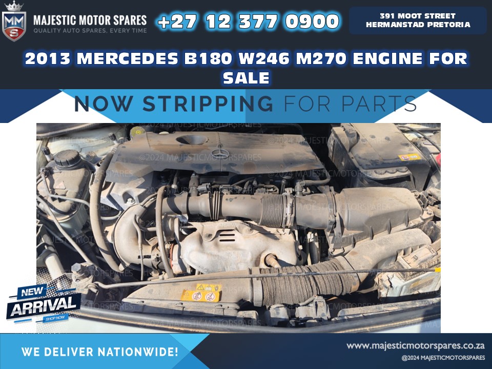 Mercedes B180 petrol engine for sale second hand - Private Seller