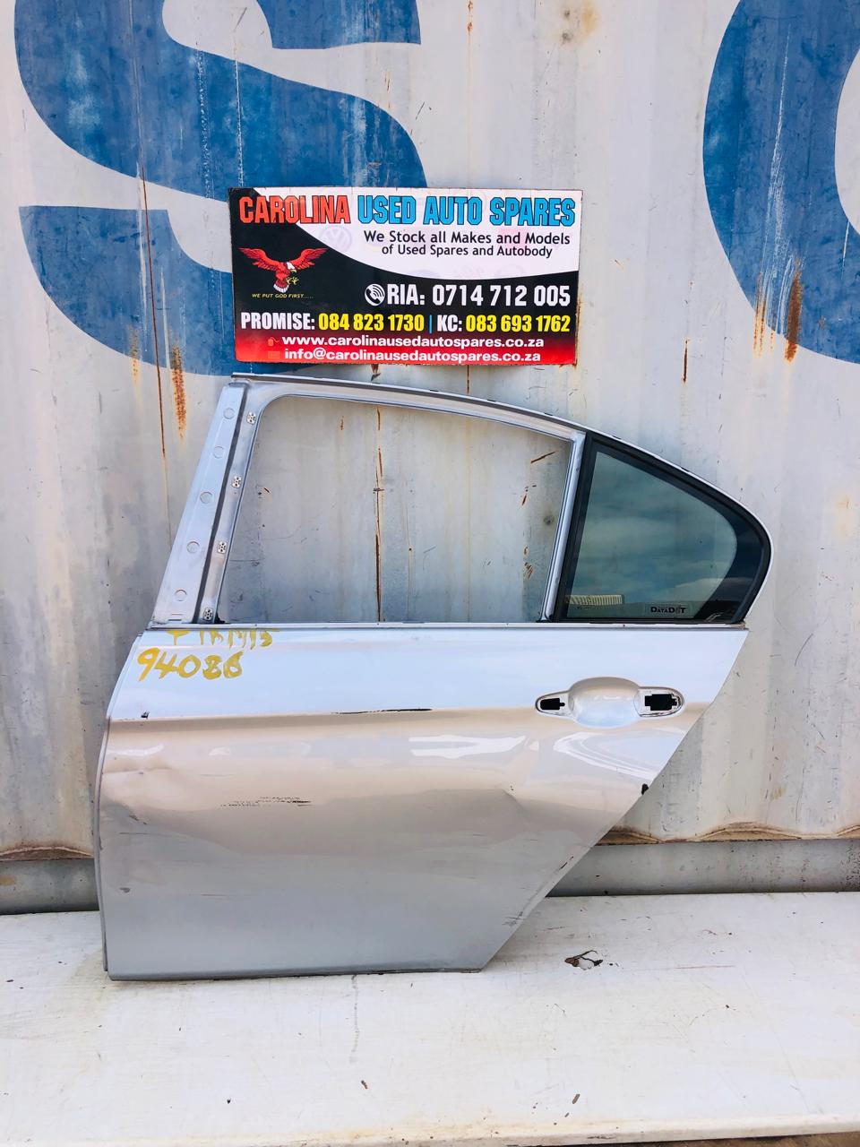 BMW F30 3 series left side rear/back door with quarter glass (2012-2018) - Private Seller BMW F30 3 series left side rear/back door with quarter glass (2012-2018) - Private Seller