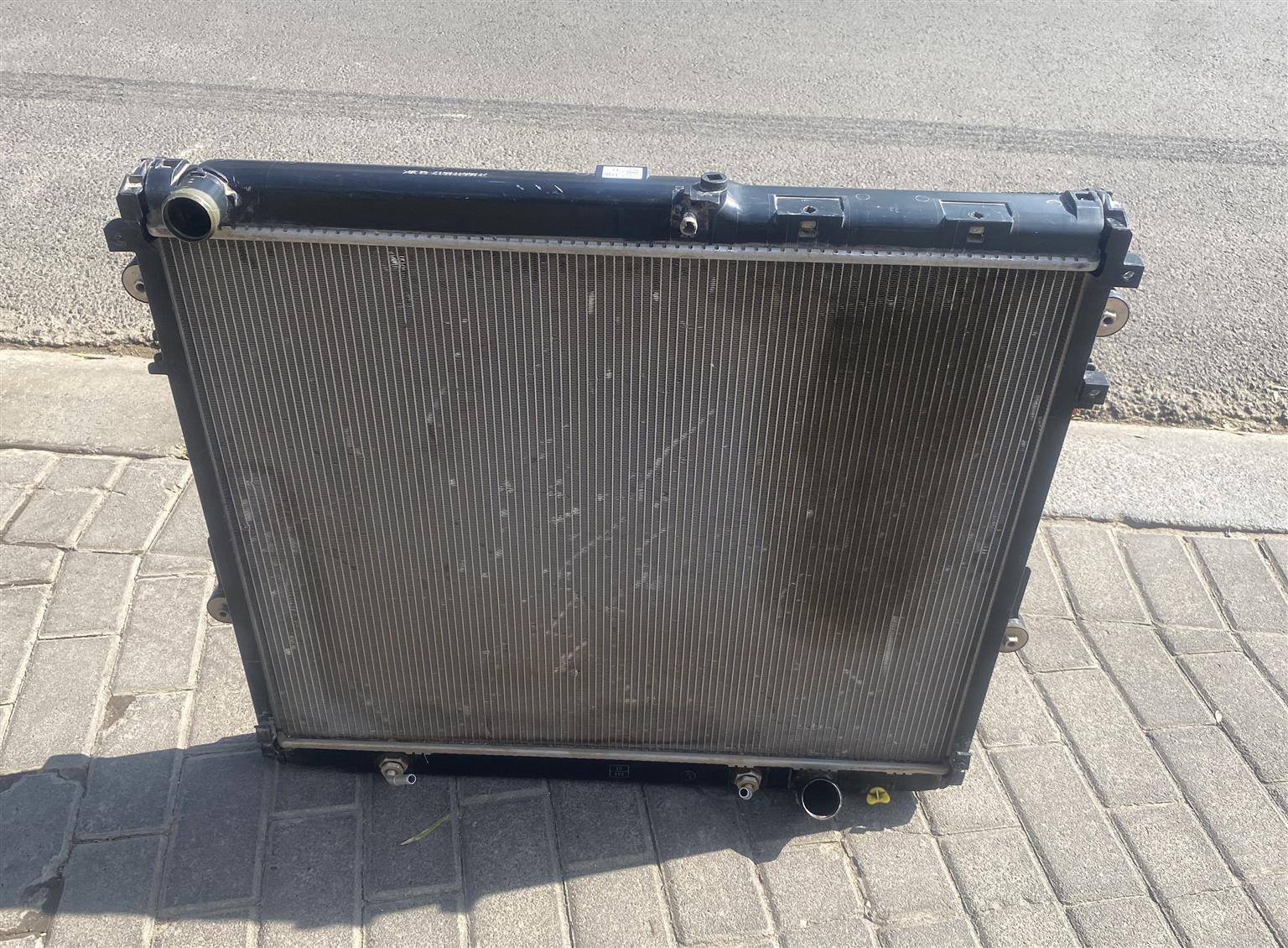 2022 TOYOTA FORTUNER GD-6 AUTOMATIC RADIATOR FOR SALE. OEM IN PRISTINE CONDITION - Private Seller 2022 TOYOTA FORTUNER GD-6 AUTOMATIC RADIATOR FOR SALE. OEM IN PRISTINE CONDITION - Private Seller