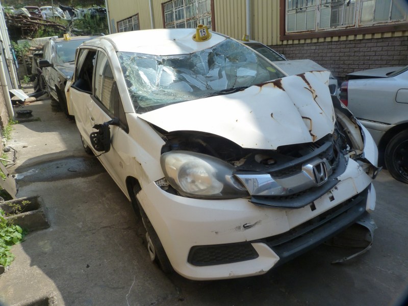 Honda Mobilio 1.5 i-VTEC Manual L15Z1 - 2015 SPARESBOYZ STRIPPING FOR SPARES - Private Seller Honda Mobilio 1.5 i-VTEC Manual L15Z1 - 2015 SPARESBOYZ STRIPPING FOR SPARES - Private Seller