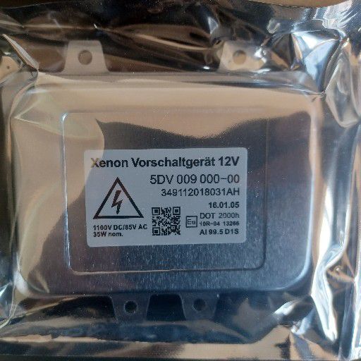 Golf 5 / Golf 6 headlight xenon ballast control module