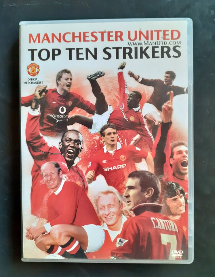 Manchester United Top Ten Strikers (DVD) Manchester United Top Ten Strikers (DVD)
